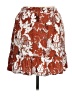 Roxy 100% Viscose Print Red Casual Skirt Size XL - photo 1