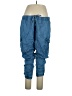 Serra 100% Lyocell Blue Cargo Pants Size XL - photo 1