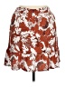 Roxy 100% Viscose Print Red Casual Skirt Size XL - photo 2