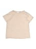 Zara Tan Short Sleeve T-Shirt Size 5 - 6 - photo 1