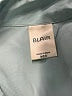 Blair Teal Short Sleeve Blouse Size M - photo 7