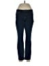 MICHAEL Michael Kors Chevron-herringbone Blue Jeans Size 10 - photo 1