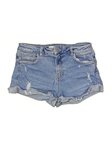 Trafaluc by Zara Denim Shorts (view 1)