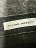 Flying Monkey Black Jeans Size 31 waist - photo 7