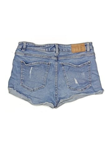 Trafaluc by Zara Denim Shorts (view 2)