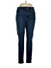 Seven7 Solid Blue Jeans Size 14 - photo 1