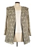 Helene Blake 100% Polyester Ivory Jacket Size 22 - photo 1