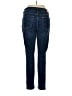 Seven7 Solid Blue Jeans Size 14 - photo 2