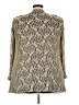 Helene Blake 100% Polyester Ivory Jacket Size 22 - photo 2