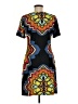 Aryeh Graphic Black Casual Dress Size M - photo 2