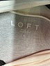 Ann Taylor LOFT Ivory Turtleneck Sweater Size L - photo 7