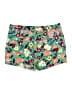 Elle Floral Green Shorts Size 8 - photo 2