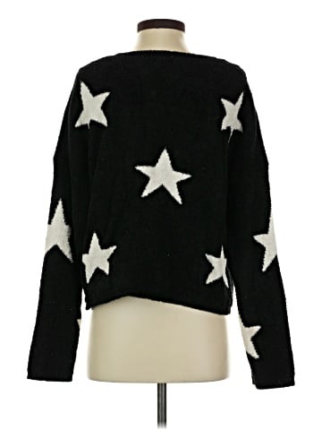Blue Rain Pullover Sweater (view 2)