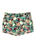 Elle Floral Green Shorts Size 8 - photo 1