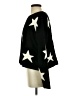 Blue Rain 100% Polyester Stars Black Pullover Sweater Size S - photo 5