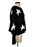 Blue Rain 100% Polyester Stars Black Pullover Sweater Size S - photo 4
