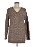 Adrienne Vittadini Tweed Brown Cardigan Size M - photo 1