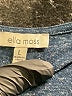 Ella Moss Marled Blue Gray Short Sleeve T-Shirt Size L - photo 7