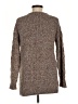 Adrienne Vittadini Tweed Brown Cardigan Size M - photo 2