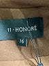 11. Honore Brown Coat Size 16 - photo 6