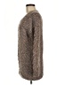 Adrienne Vittadini Tweed Brown Cardigan Size M - photo 5