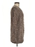 Adrienne Vittadini Tweed Brown Cardigan Size M - photo 4