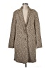 Cartonnier Animal Print Gold Coat Size M - photo 1