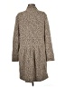 Cartonnier Animal Print Gold Coat Size M - photo 2