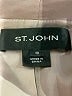 St. John 100% Leather Tan Blazer Size 10 - photo 6