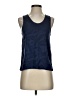 6397 Blue Sleeveless Top Size XS - photo 1