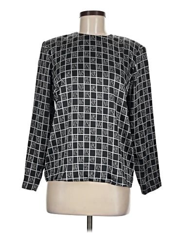 Kasper A.S.L. Long Sleeve Blouse (view 1)