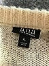 a.n.a. A New Approach Hearts Tan Pullover Sweater Size XL - photo 7