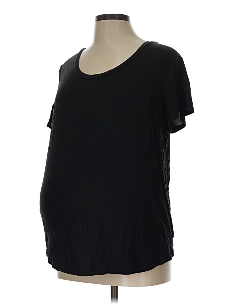 Pre-owned Kindred Bravely Short Sleeve T-shirt In Black