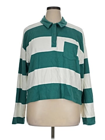Gap Long Sleeve Button-Down Shirt (view 1)