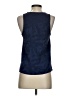 6397 Blue Sleeveless Top Size XS - photo 2
