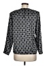 Kasper A.S.L. 100% Polyester Black Long Sleeve Blouse Size 8 - photo 2