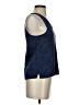 6397 Blue Sleeveless Top Size XS - photo 4