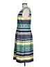 Studio One Print Green Casual Dress Size 10 - photo 5