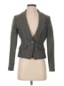 Banana Republic Tweed Gray Blazer Size 2 Petite - photo 1