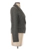 Banana Republic Tweed Gray Blazer Size 2 Petite - photo 4