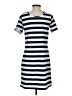 Dudley Stephens Stripes Blue Casual Dress Size XS - photo 2