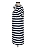 Dudley Stephens Stripes Blue Casual Dress Size XS - photo 5