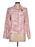 DressBarn Print Pink Jacket Size 12 - photo 1