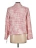 DressBarn Print Pink Jacket Size 12 - photo 2