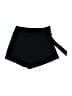 Line & Dot Solid Black Active Skort Size XS - photo 1