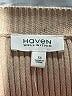 Haven Well Within Tan Sweater Vest Size XS - photo 7