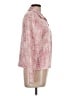DressBarn Print Pink Jacket Size 12 - photo 4