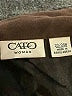 Cato 100% Polyester Brown Jacket Size 22 - photo 6
