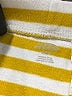 Amazon Essentials 100% Cotton Stripes Yellow Board Shorts 18-24 MO / 24 MO - photo 3