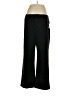 Merona Color Block Black Track Pants Size 16 - photo 1